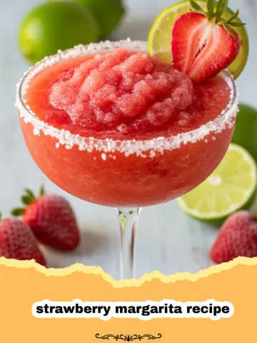 The Ultimate Strawberry Margarita Recipe: Fresh, Fruity & Fantastic!