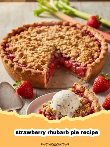 The Ultimate Classic Strawberry Rhubarb Pie Recipe for Spring 10 The Ultimate Classic Strawberry Rhubarb Pie Recipe for Spring
