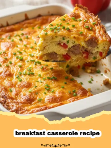The Ultimate Savory Breakfast Casserole Recipe for Easy Mornings
