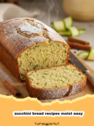 The Ultimate Easy Moist Zucchini Bread Recipe 2 The Ultimate Easy Moist Zucchini Bread Recipe