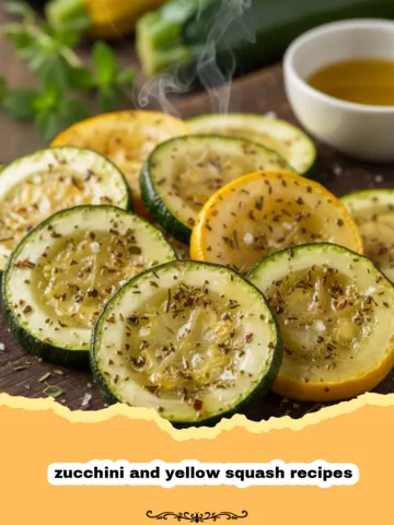 Roasted Garlic Herb Zucchini and Yellow Squash: Your New Favorite Side Dish! 15 Roasted Garlic Herb Zucchini and Yellow Squash: Your New Favorite Side Dish!