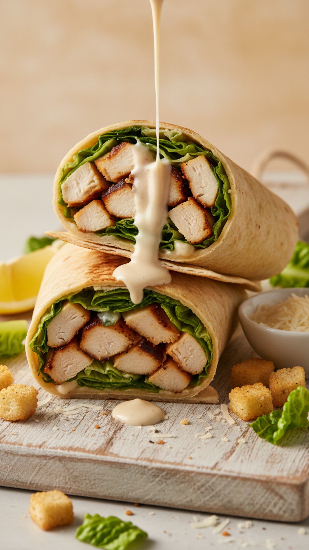 The Ultimate Guide to Irresistible Chicken Caesar Wraps: Quick & Flavorful! 4 Quick & Easy Chicken Caesar Wraps Preparation