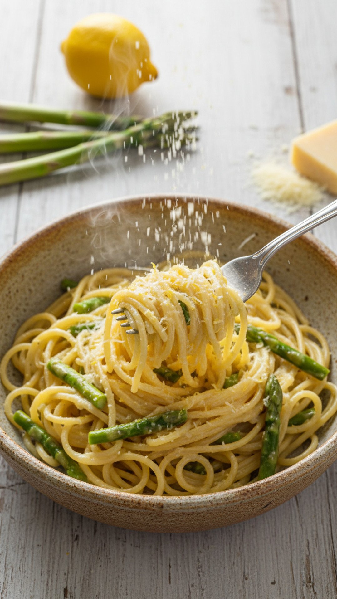 The Ultimate Spring Delight: A Quick & Flavorful Asparagus Pasta Recipe 4 Quick & Flavorful Lemon Garlic Asparagus Pasta Preparation