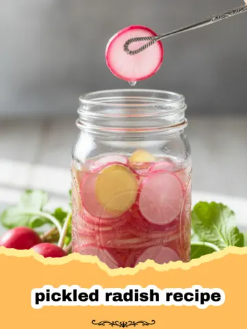 Quick & Easy Pickled Radishes: Your New Favorite Tangy Side! 10 Quick & Easy Pickled Radishes: Your New Favorite Tangy Side!