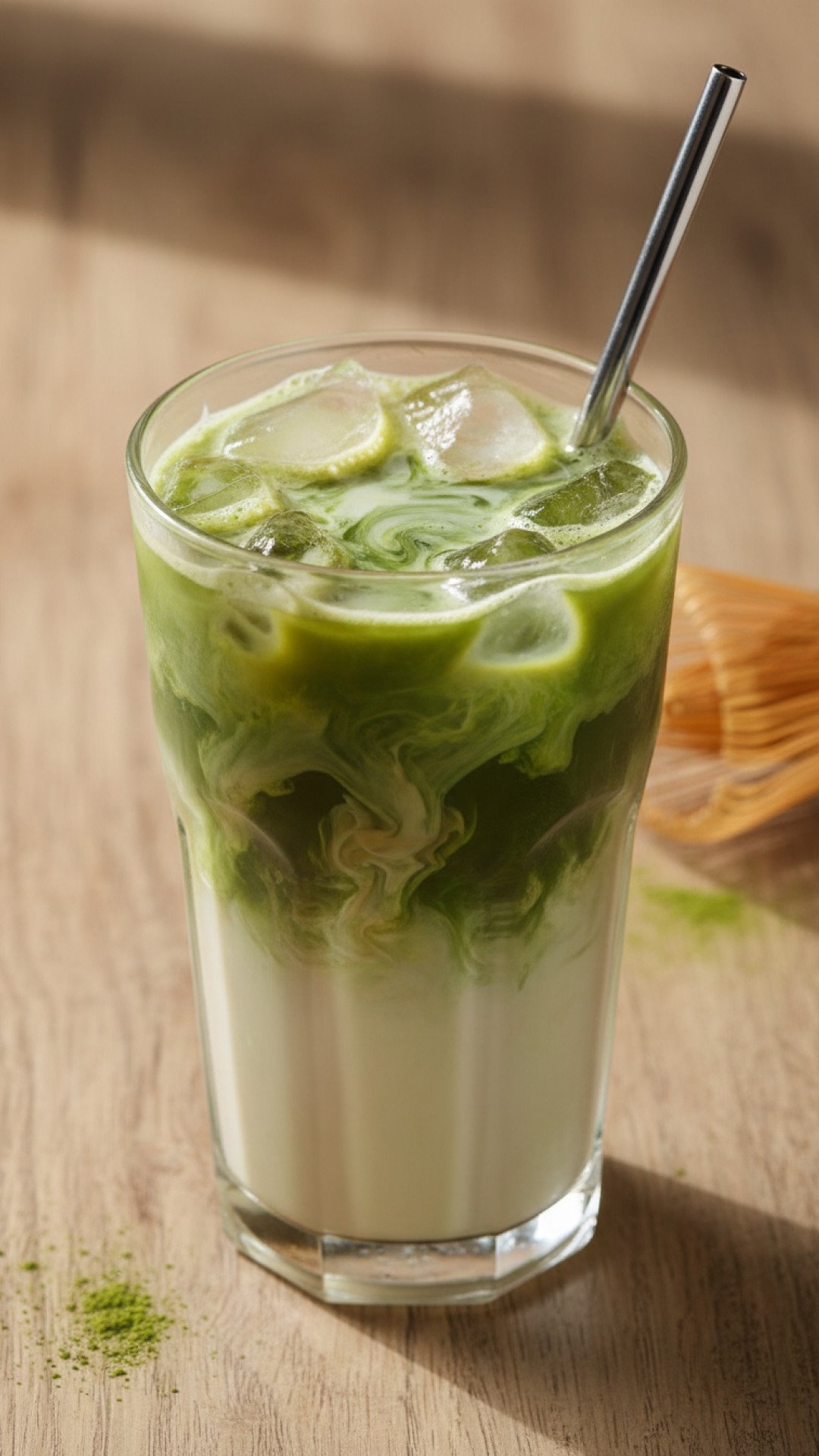The Ultimate Refreshing Iced Matcha Latte Recipe for Calm Energy 4 Refreshing Iced Matcha Latte Recipe Preparation