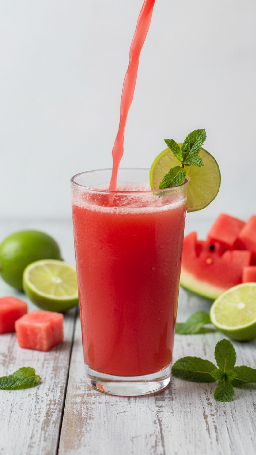 The Ultimate Refreshing Watermelon Juice Recipe: Your Summer Hydration Hero! 4 Refreshing Watermelon Juice Recipe Preparation
