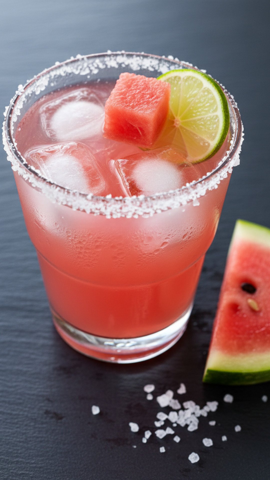 Refreshing Watermelon Margarita Preparation