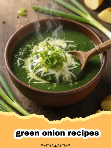 Savory Green Onion Pancakes: The Ultimate Crispy & Chewy Delight with Ginger-Soy Dipping Sauce