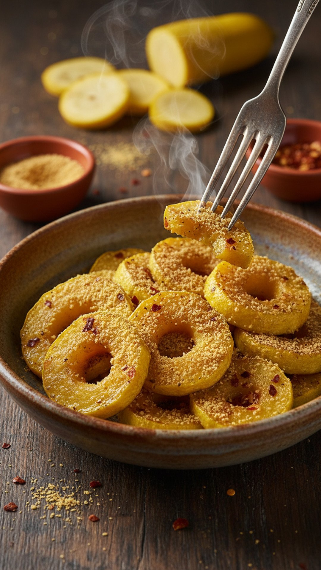 Simple Sautéed Yellow Squash with Herbs and Garlic Preparation