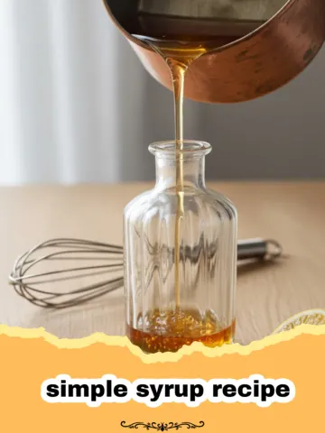 The Ultimate Simple Syrup Recipe: Your Go-To Sweetener Solution 23 The Ultimate Simple Syrup Recipe: Your Go-To Sweetener Solution