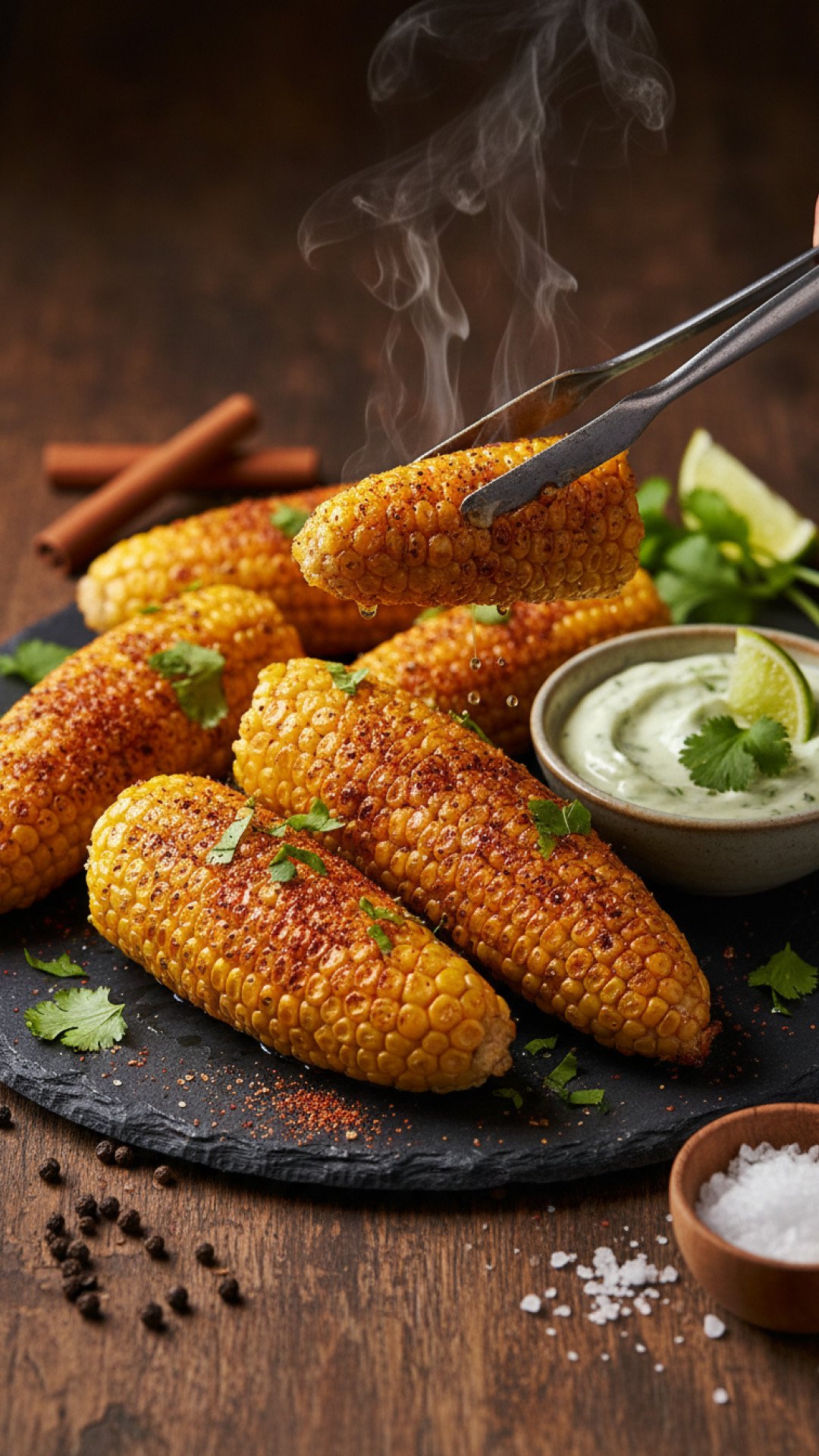 Sizzling Corn Ribs: The Ultimate Summer Appetizer Everyone Will Crave! 4 Sizzling Smoky Corn Ribs Preparation
