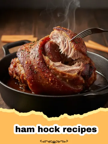 The Ultimate Comfort: Slow-Cooked Ham Hocks with Creamy White Beans