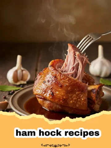 The Ultimate Comfort: Slow-Cooker Ham Hock & White Bean Soup
