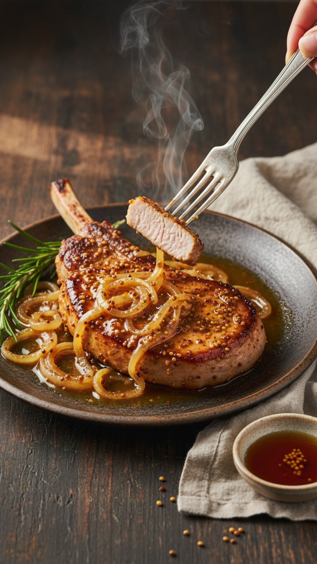 The Ultimate Easy Slow Cooker Tangy Honey Garlic Pork Chops 4 Slow Cooker Tangy Honey Garlic Pork Chops Preparation