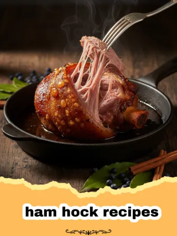 Hearty Smoked Ham Hock & White Bean Stew: A Timeless Comfort Food