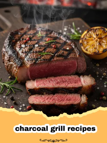 The Ultimate Guide to Mouthwatering Charcoal Grill Recipes: Smoky Herb-Crusted Pork & Veggies