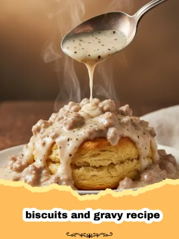 The Ultimate Comfort: My Grandma’s Irresistible Biscuits and Gravy