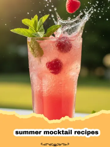 Sparkling Berry Basil Bliss: Your Ultimate Guide to Refreshing Summer Mocktail Recipes!