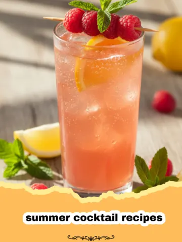 Sparkling Berry Basil Spritzer: Your New Favorite Summer Cocktail! 13 Sparkling Berry Basil Spritzer: Your New Favorite Summer Cocktail!