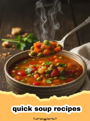 Cozy & Comforting: My Go-To 30-Minute Speedy Red Lentil Soup