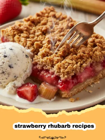 The Ultimate Strawberry Rhubarb Crumble: A Seasonal Delight 8 The Ultimate Strawberry Rhubarb Crumble: A Seasonal Delight