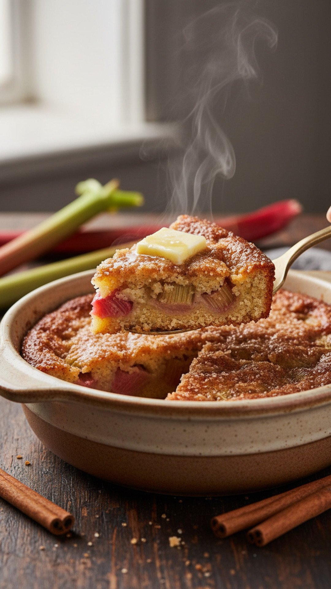 The Ultimate Tangy & Sweet Rhubarb Crumb Cake: A Springtime Delight 4 Tangy & Sweet Rhubarb Crumb Cake Preparation
