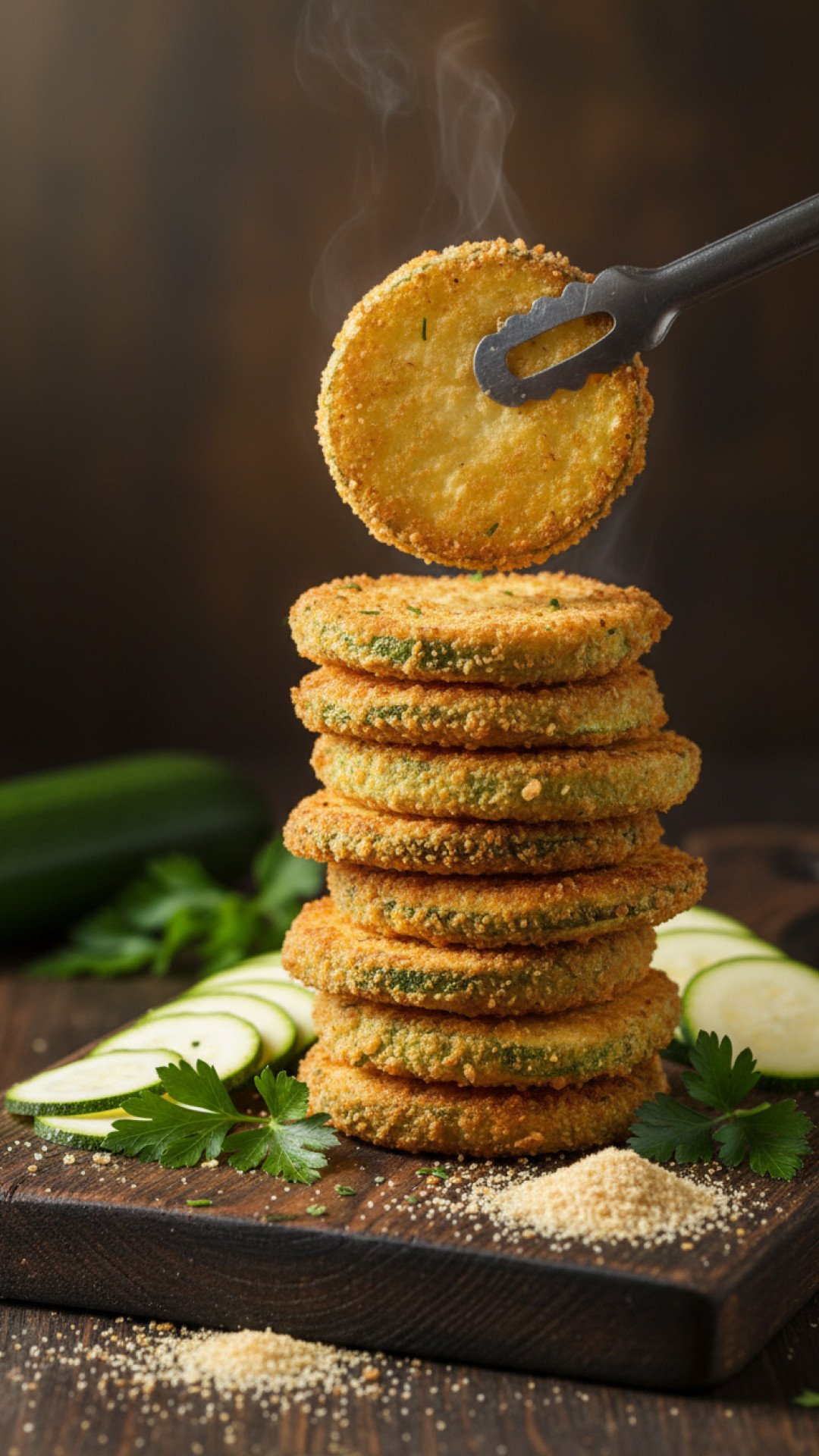 The Ultimate Crispy Fried Zucchini Recipe: A Taste of Summer 4 The Best Crispy Fried Zucchini Recipe Preparation