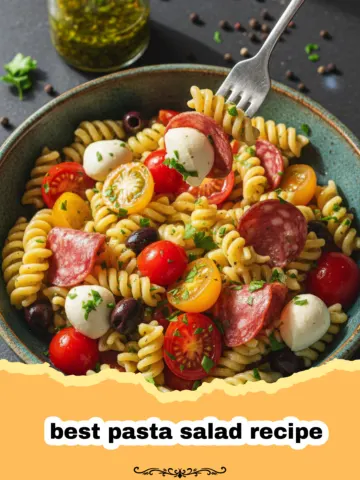 The Ultimate Easy Pasta Salad Recipe: Your New Go-To for Every Occasion!