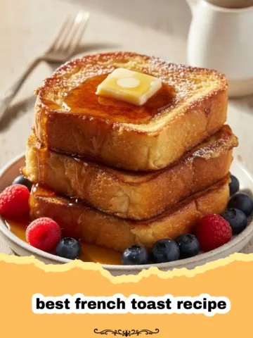 The Secret to the Best French Toast Recipe: A Culinary Revelation!