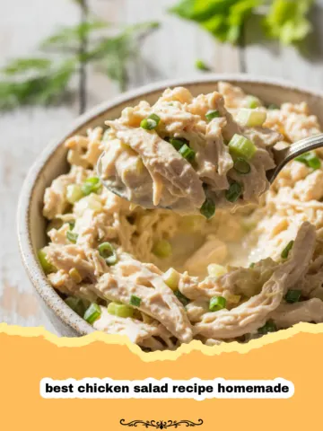 The Ultimate Classic Creamy Chicken Salad: A Family Favorite