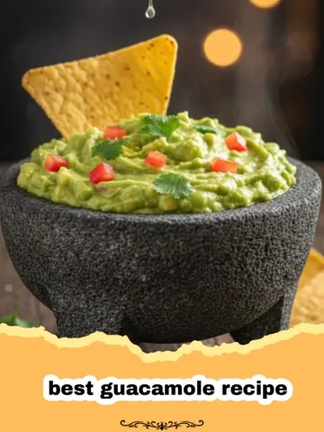 Unlock the Secret to the Best Guacamole Recipe Ever: Fresh, Flavorful & Unforgettable!