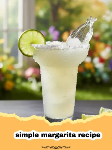 The Easiest & Most Refreshing Simple Margarita Recipe You’ll Ever Make