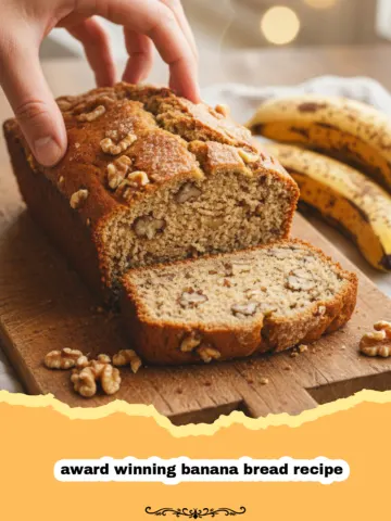 The Ultimate Award Winning Banana Bread Recipe: A Family Favorite!