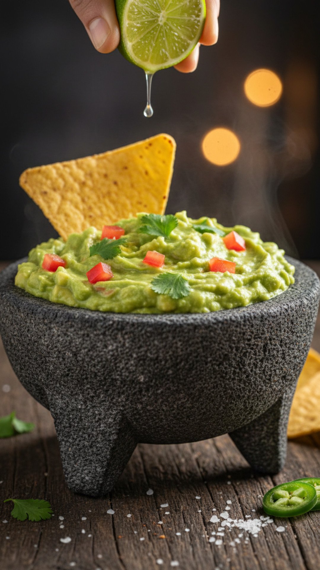 The Ultimate Best Homemade Guacamole Recipe Preparation