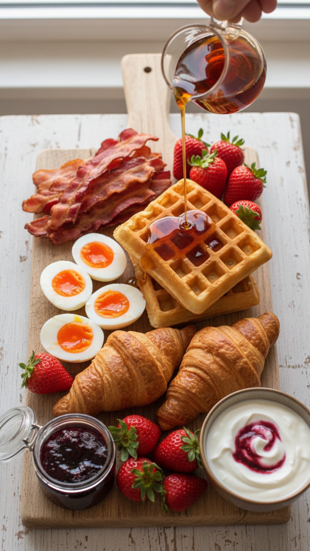 The Ultimate Brunch Board: Creating an Epic Breakfast Board Experience 4 The Ultimate Brunch Breakfast Board Preparation