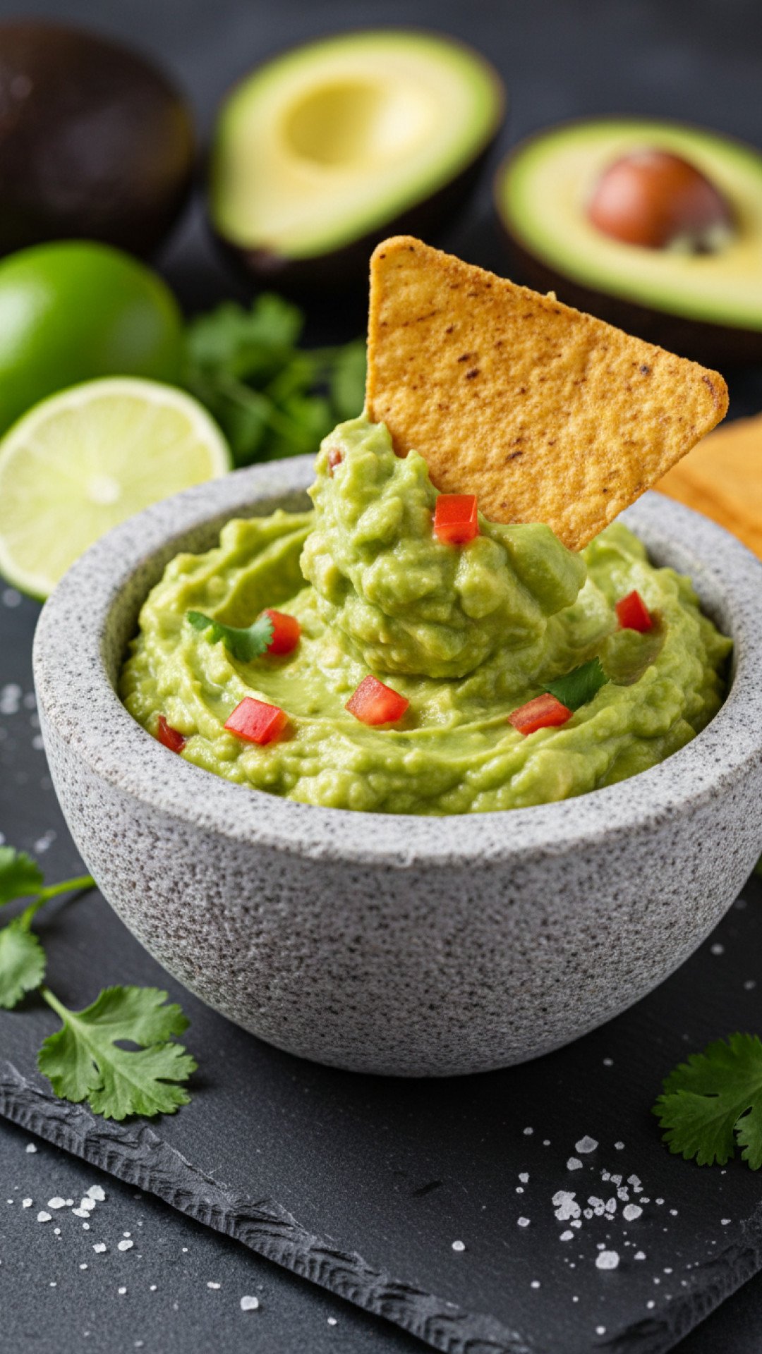 The Ultimate Classic Guacamole Recipe Preparation