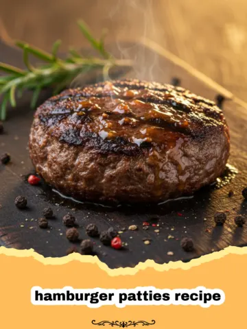 The Ultimate Guide to Making Juiciest Homemade Hamburger Patties 6 The Ultimate Guide to Making Juiciest Homemade Hamburger Patties