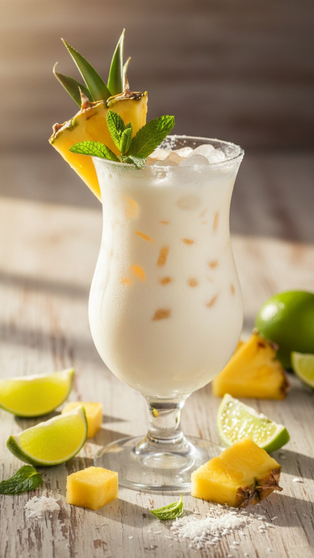 The Ultimate Classic Pins Colada Recipe Preparation