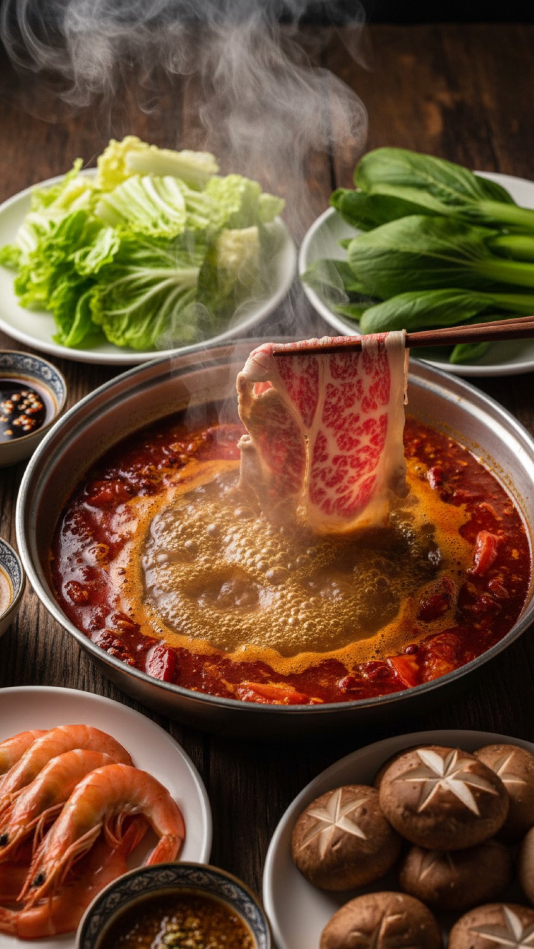 The Ultimate Cozy Home Hot Pot Feast: An Easy & Flavorful Recipe 4 The Ultimate Cozy Home Hot Pot Feast Preparation