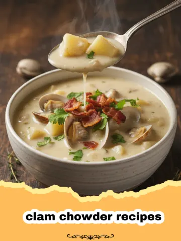 The Ultimate Creamy New England Clam Chowder Recipe: A Taste of Coastal Comfort