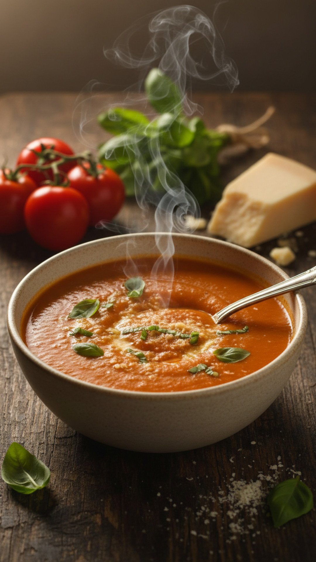 The Ultimate Creamy Tomato Soup: A Cozy Classic Reimagined 4 The Ultimate Creamy Tomato Soup Preparation