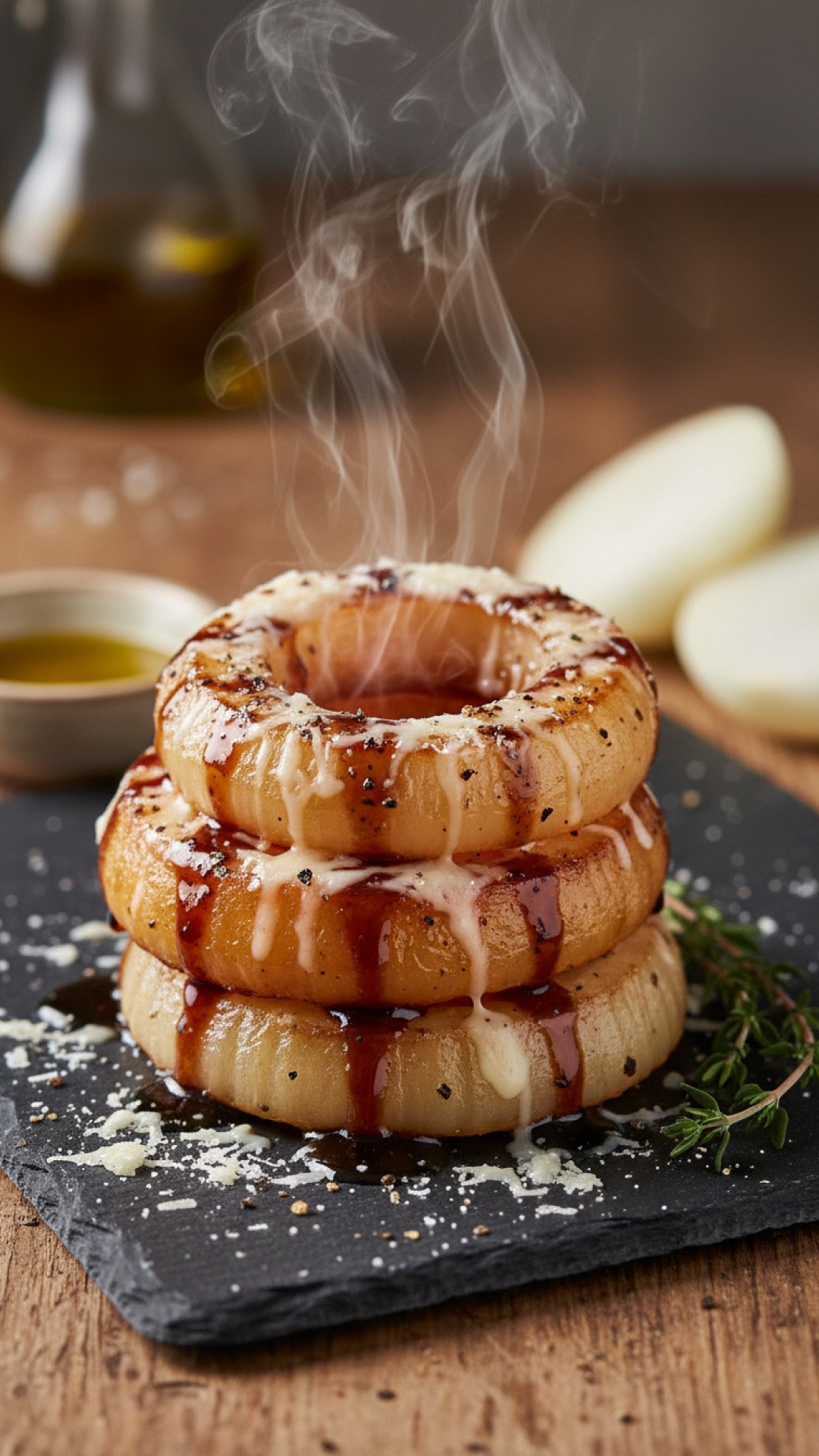 The Ultimate Creamy Vidalia Onion Gratin: A Sweet & Savory Side Dish 4 The Ultimate Creamy Vidalia Onion Gratin Preparation