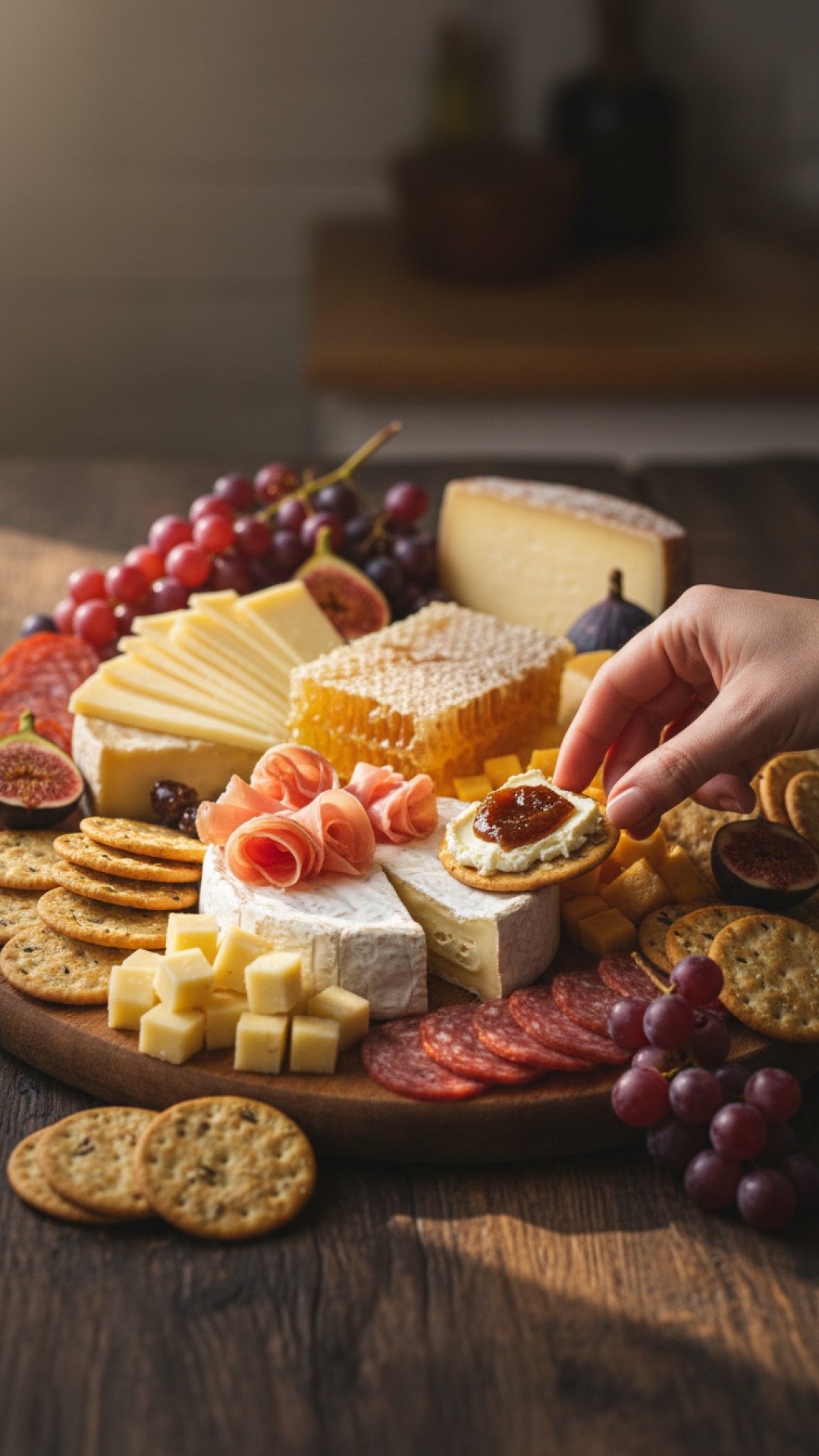 The Ultimate Guide to Crafting Stunning Charcuterie Boards 4 The Ultimate Crowd-Pleasing Charcuterie Board Preparation