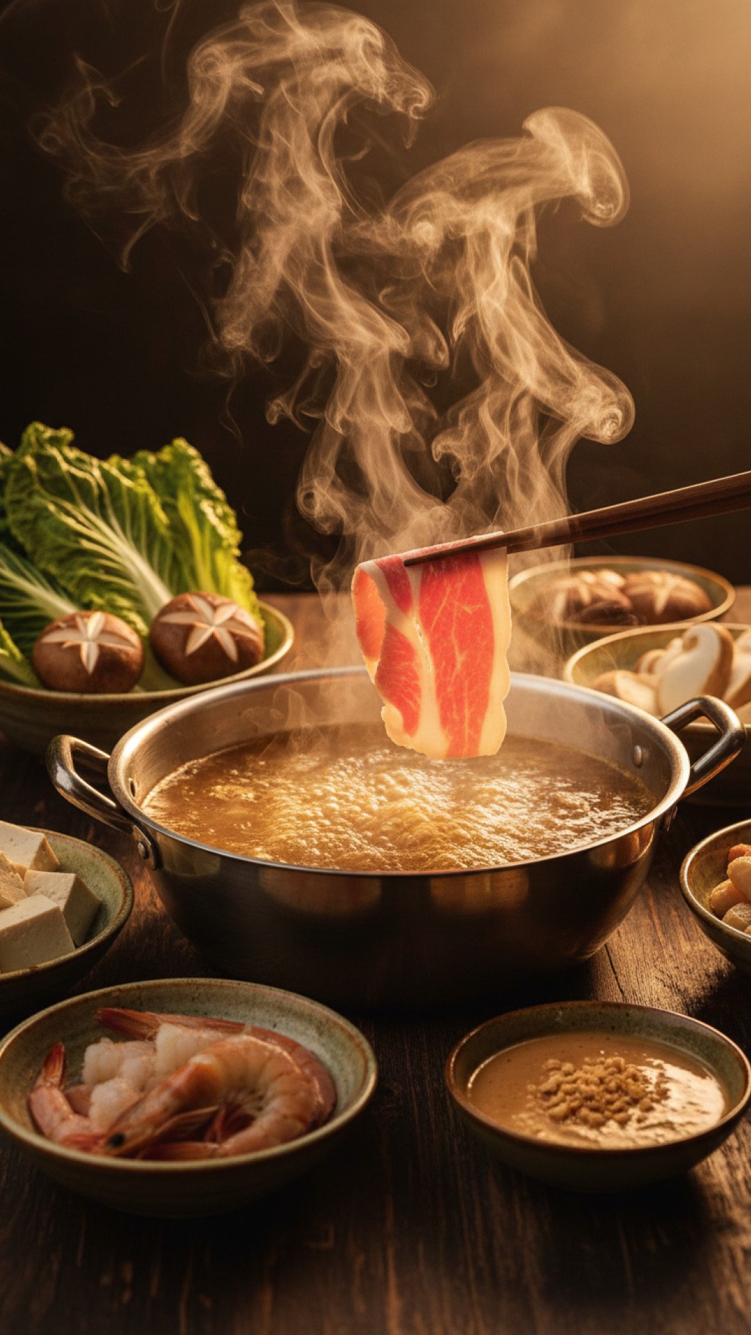 The Ultimate Communal Hot Pot Recipe: A Feast for Friends & Family 4 The Ultimate Family-Style Hot Pot Recipe Preparation