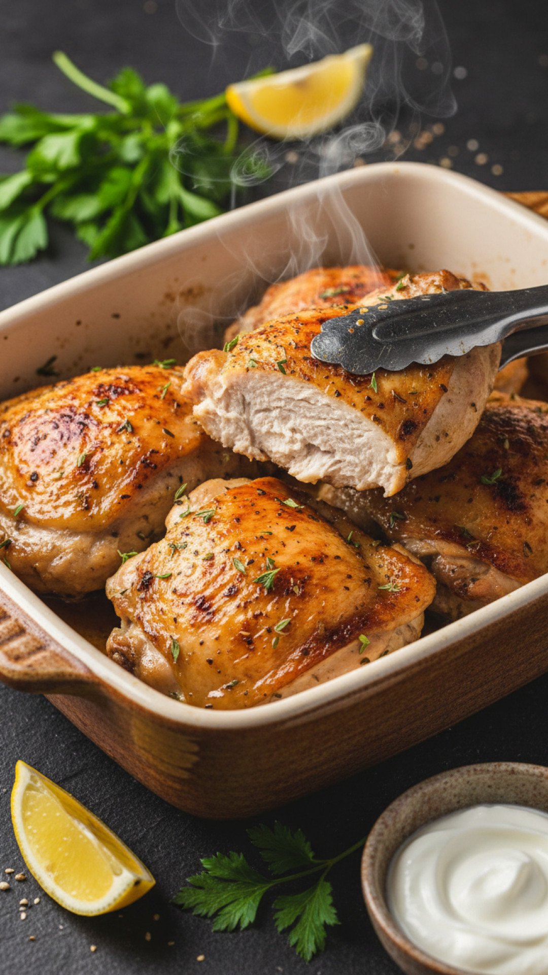 The Ultimate Greek Chicken Marinade Preparation