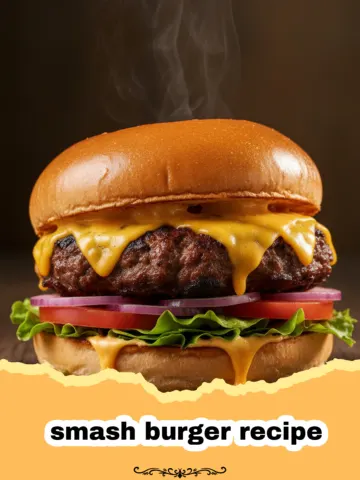 The Ultimate Classic Smash Burger Recipe: Crispy, Juicy, and Irresistible! 13 The Ultimate Classic Smash Burger Recipe: Crispy, Juicy, and Irresistible!
