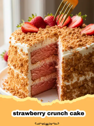 The Ultimate Strawberry Crunch Cake: A Dreamy Dessert for Any Occasion 1 The Ultimate Strawberry Crunch Cake: A Dreamy Dessert for Any Occasion