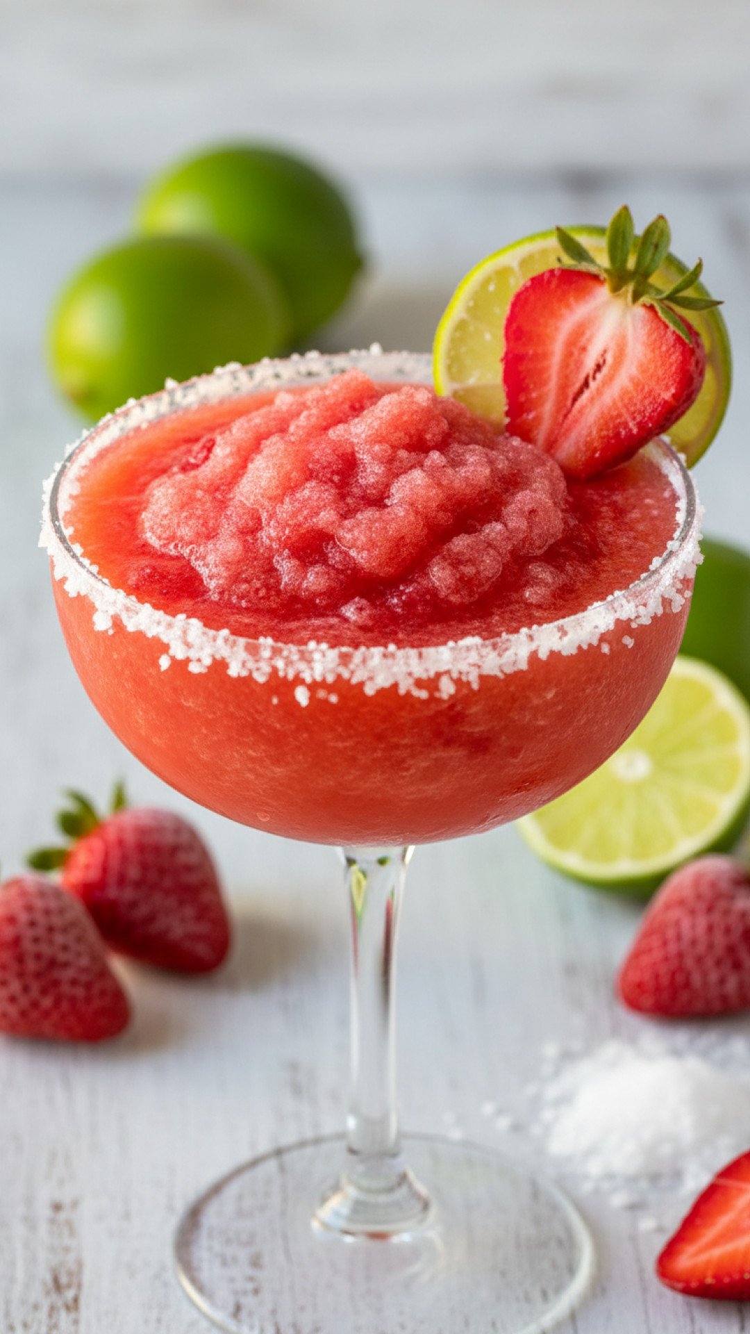 The Ultimate Strawberry Margarita Recipe Preparation