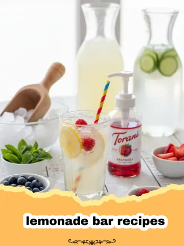 Crafting the Perfect Summer Sip: Your Guide to Ultimate Lemonade Bar Recipes