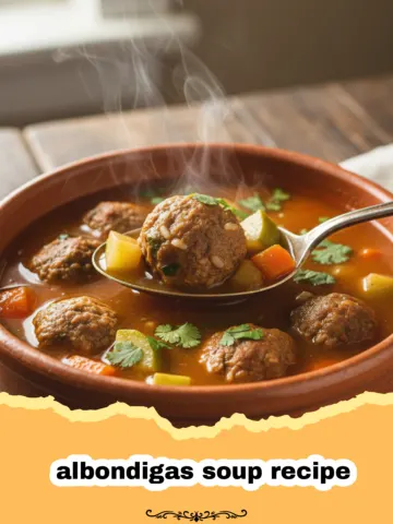 Authentic Albondigas Soup Recipe: Mexican Comfort in a Bowl 1 Authentic Albondigas Soup Recipe: Mexican Comfort in a Bowl
